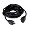NorthLight 34316463 20 ft. 3-Prong Outdoor Extension Power Cord, Black